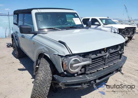 2022 Ford Bronco Badlands from USA, damaged, VIN 1FMEE5DH3NLA71103